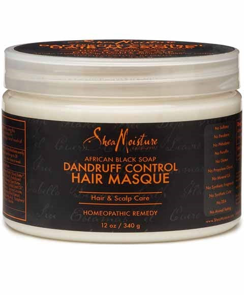 African Black Soap Dandruff Control Hair Masque