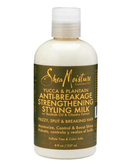 Yucca And Plantain Anti Breakage Strengthening Styling Milk