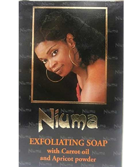 Exfoliating Soap With Carrot Oil And Apricot Powder