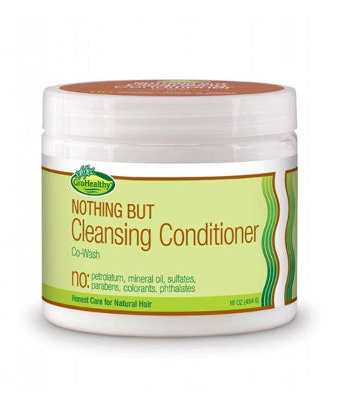Sof N Free Gro Healthy Nothing But Cleansing Conditioner