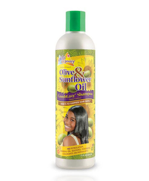 Sof N Free N Pretty Olive And Sunflower Oil Combeasy Shampoo