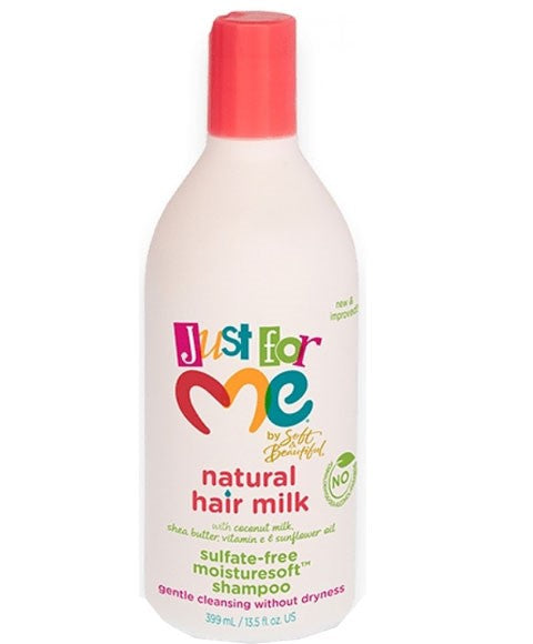 Hair Milk Sulfate Free Moisturesoft Shampoo