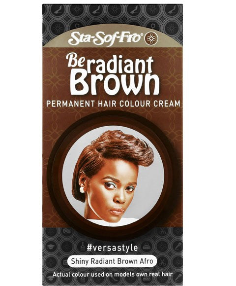 Permanent Hair Colour Cream Be Radiant Brown
