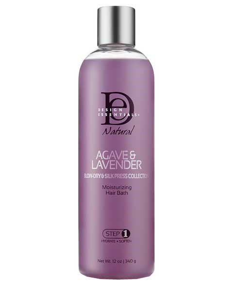 Agave And Lavender Step 1 Moisturizing Hair Bath