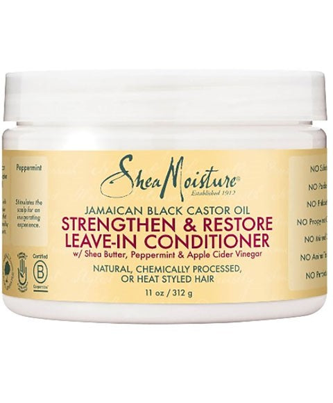 Jamaican Black Castor Oil Strengthen And Restore Leave In Conditioner
