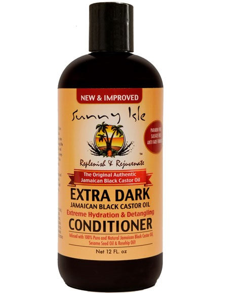Extra Dark Jamaican Black Castor Oil Hydration And Detangling Conditioner