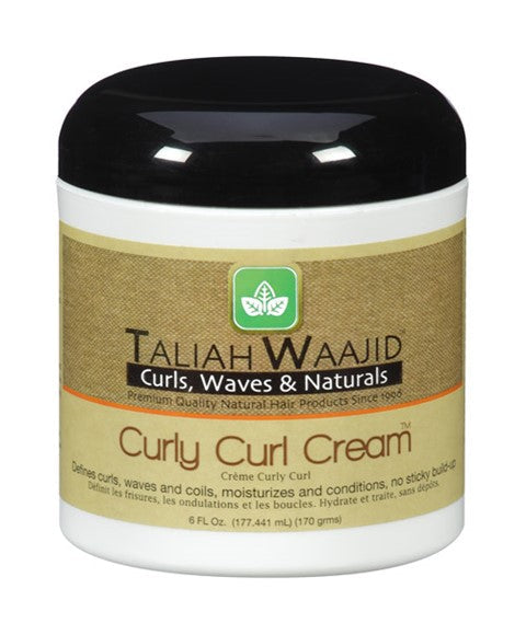 Curls Waves And Naturals Curly Curl Cream