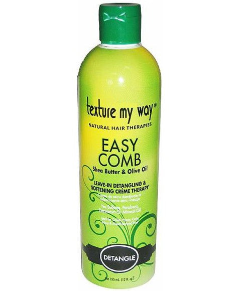Easy Comb Leave In Detangling And Softening Creme Therapy