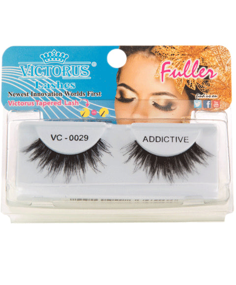 Fuller VC0029 Addictive Black Lashes